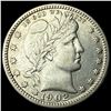Image 1 : 1902 Barber Quarter CLOSELY UNCIRCULATED