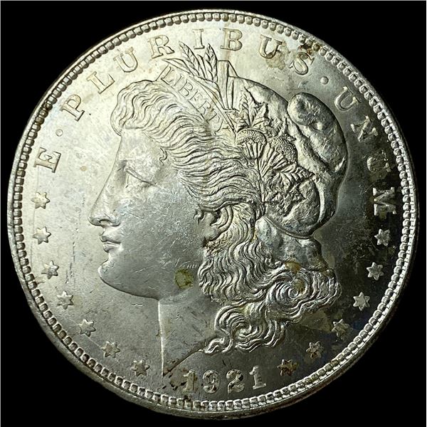 1921 Morgan Silver Dollar CLOSELY  UNCIRCULATED