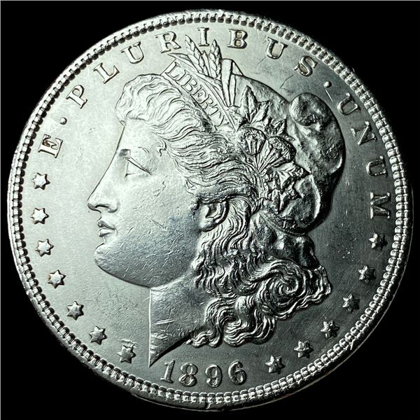 1896 Morgan Silver Dollar CLOSELY  UNCIRCULATED