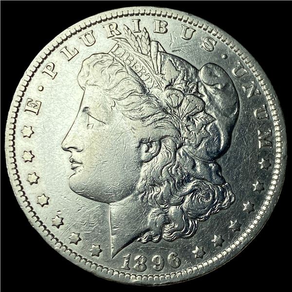1896-O Silver Morgan Dollar NICELY CIRCULATED