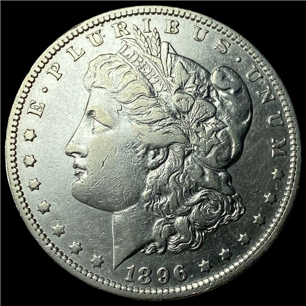 1896-O Silver Morgan Dollar NICELY CIRCULATED