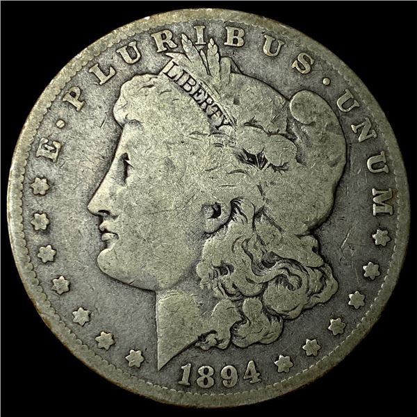 1894-O Silver Morgan Dollar NICELY CIRCULATED
