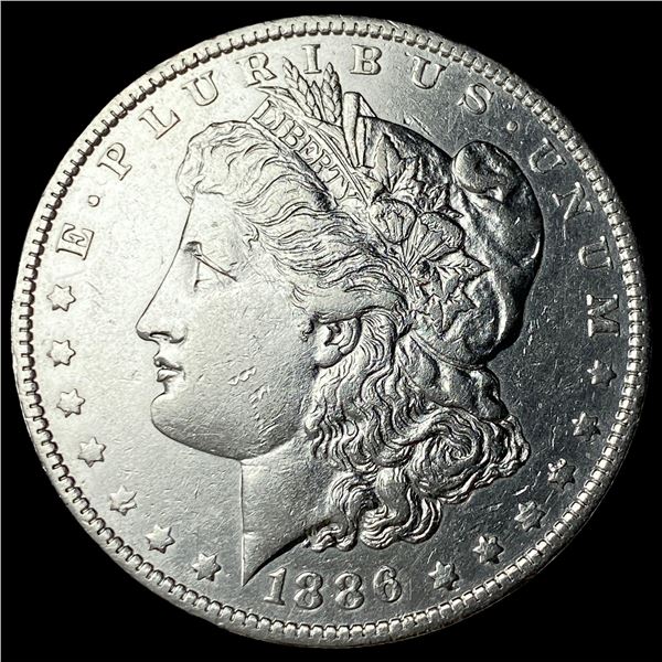 1886-O Silver Morgan Dollar CLOSELY  UNCIRCULATED
