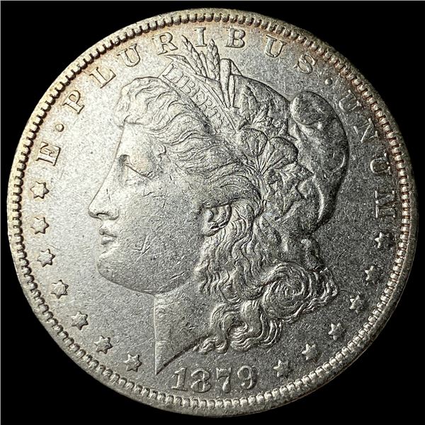 1879-O Silver Morgan Dollar NEARLY  UNCIRCULATED