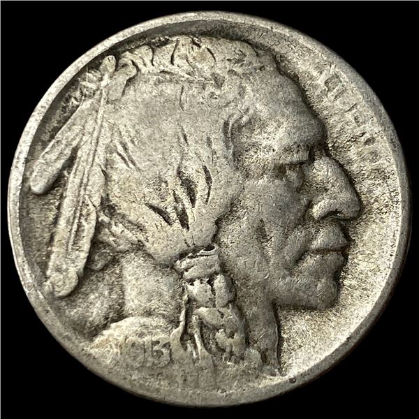 1913-S Type 1 Buffalo Nickel LIGHTLY  CIRCULATED