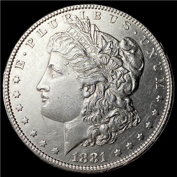 1881-O Silver Morgan Dollar UNCIRCULATED