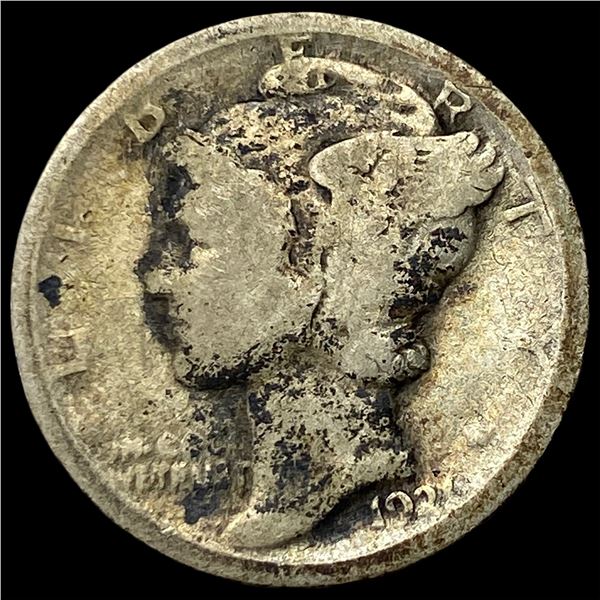 1923 Mercury Dime LIGHTLY CIRCULATED