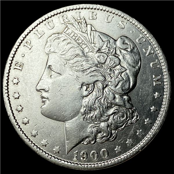 1900-O Silver Morgan Dollar NEARLY  UNCIRCULATED