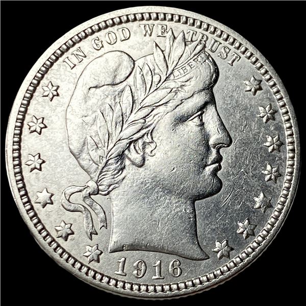 1916-D Silver Barber Quarter UNCIRCULATED