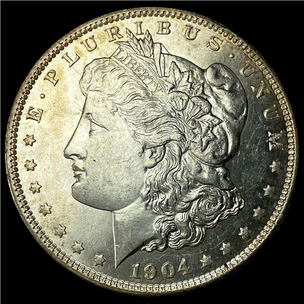 1904-O Silver Morgan Dollar CHOICE BU