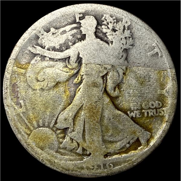 1916 Walking Liberty Half Dollar NICELY  CIRCULATED