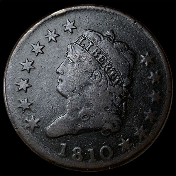 1810 Classic Head Large Cent LIGHTLY  CIRCULATED