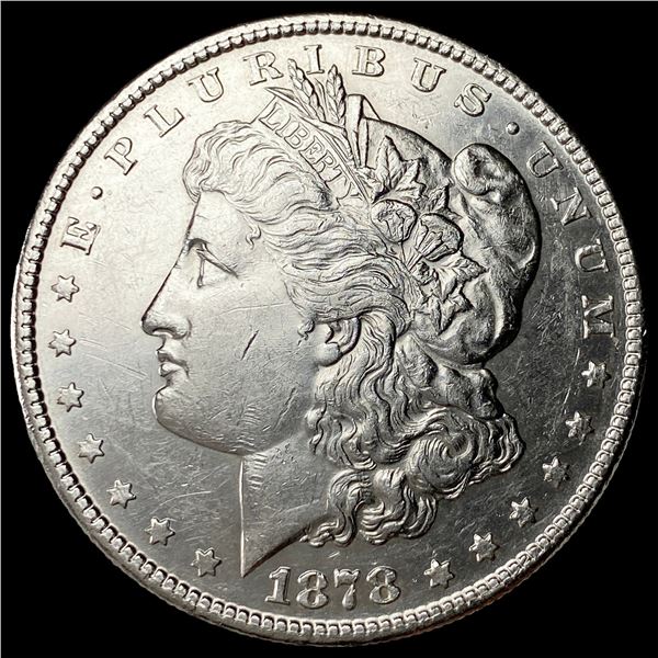 1878-S Silver Morgan Dollar UNCIRCULATED