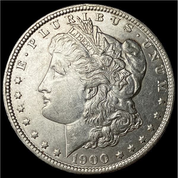 1900 Morgan Silver Dollar CHOICE AU