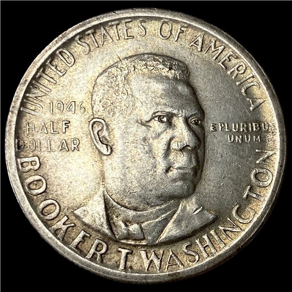 1946-S Silver Booker T. Washington Half  Dollar UNCIRCULATED