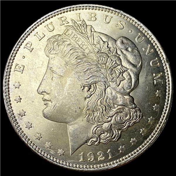 1921 Silver Morgan Dollar CHOICE BU