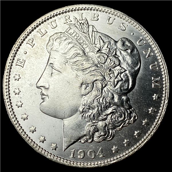 1904-O Silver Morgan Dollar UNCIRCULATED