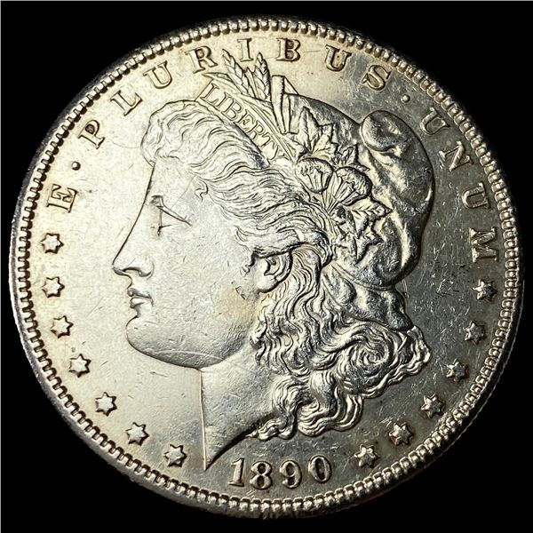 1890-S Silver Morgan Dollar UNCIRCULATED