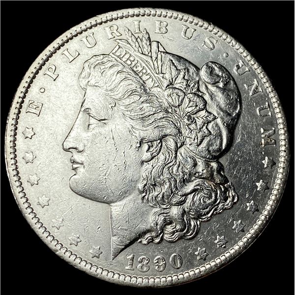 1890-S Silver Morgan Dollar CLOSELY  UNCIRCULATED