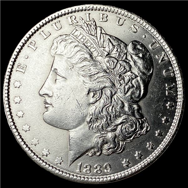 1889 Morgan Silver Dollar CLOSELY  UNCIRCULATED