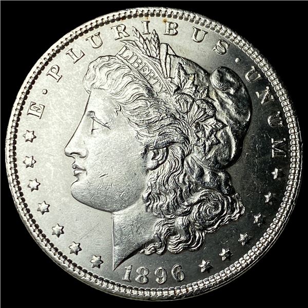 1896-Silver Morgan Dollar UNCIRCULATED