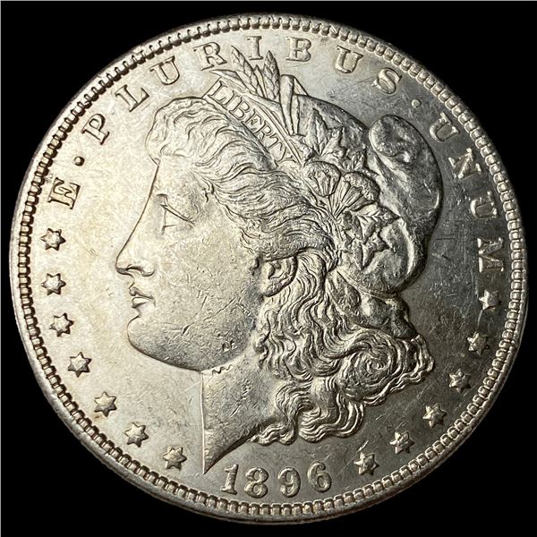 1896-S Silver Morgan Dollar UNCIRCULATED