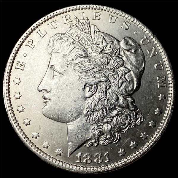 1881-O Silver Morgan Dollar UNCIRCULATED
