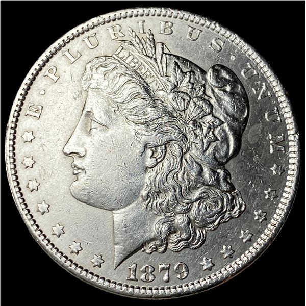 1879 Morgan Silver Dollar CLOSELY  UNCIRCULATED