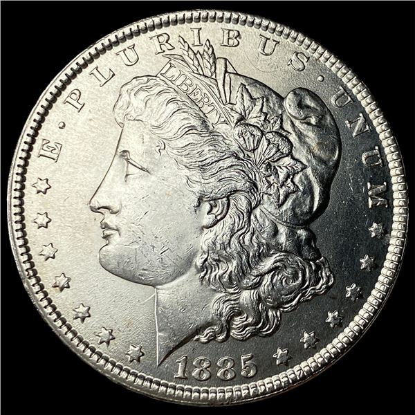 1885 Morgan Silver Dollar UNCIRCULATED