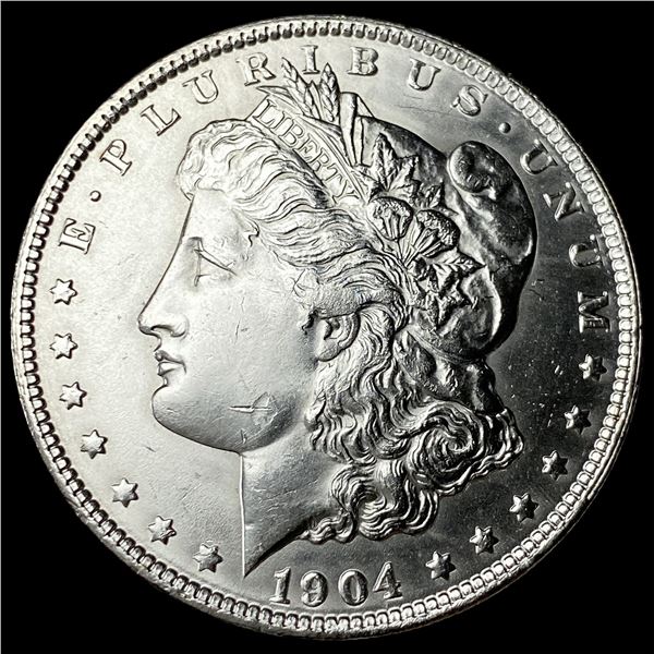 1904-O Morgan Silver Dollar CLOSELY  UNCIRCULATED