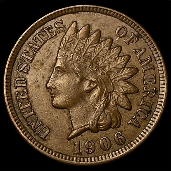 1906 Indian Head Cent CHOICE BU