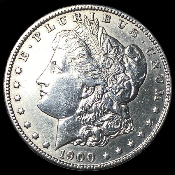 1900 Morgan Silver Dollar CLOSELY  UNCIRCULATED