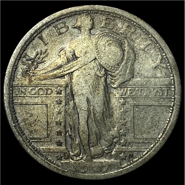 1925 Standing Liberty Quarter LIGHTLY  CIRCULATED