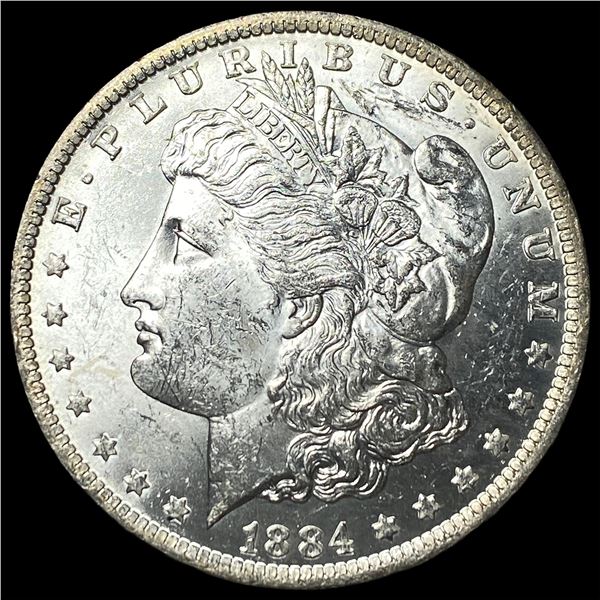 1884-O Silver Morgan Dollar CHOICE BU