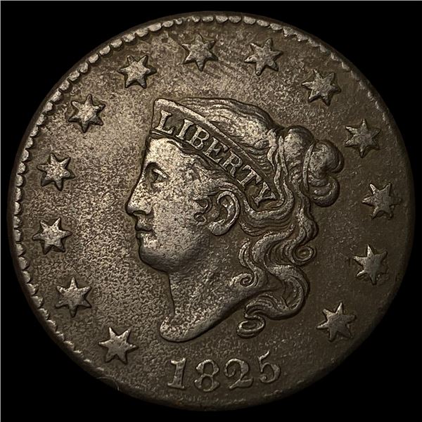 1825 Copper Large Cent LIGHTLY CIRCULATED