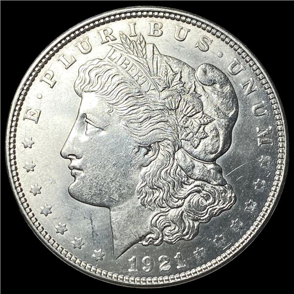 1921 Silver Morgan Dollar UNCIRCULATED