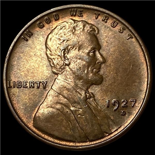 1927-D Lincoln Wheat Cent UNCIRCULATED
