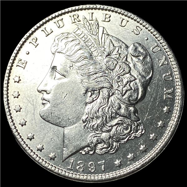 1897 Morgan Silver Dollar UNCIRCULATED