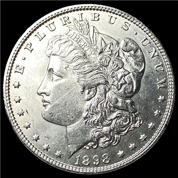 1898 Morgan Silver Dollar UNCIRCULATED