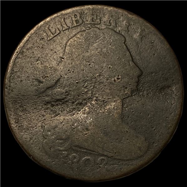 1802 Draped Bust Large Cent NICELY CIRCULATED