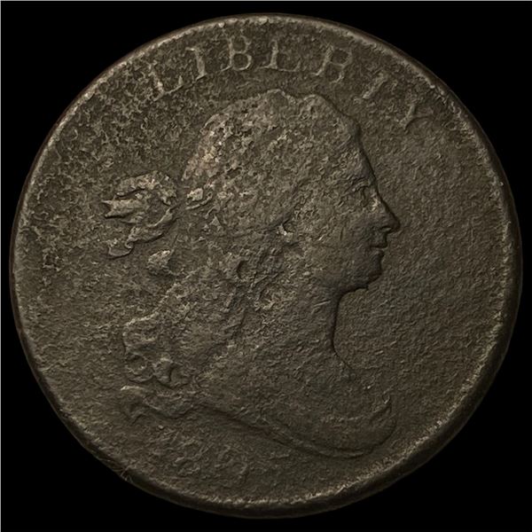 1804 Copper Half Cent NEARLY UNCIRCULATED