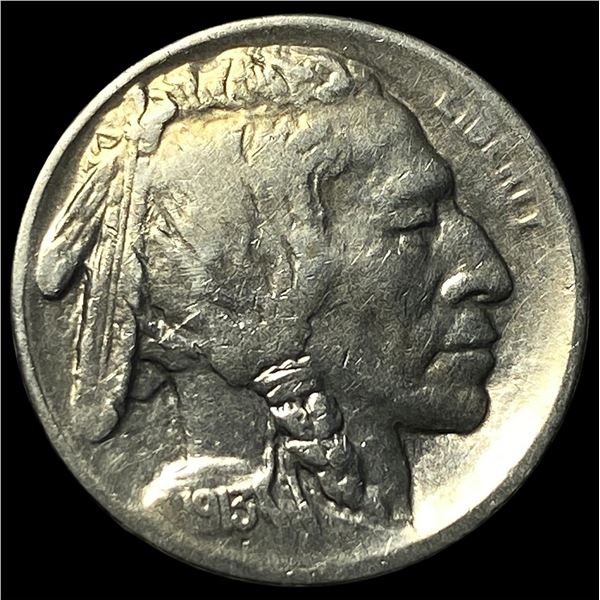1913 Type 1 Buffalo Nickel CLOSELY  UNCIRCULATED