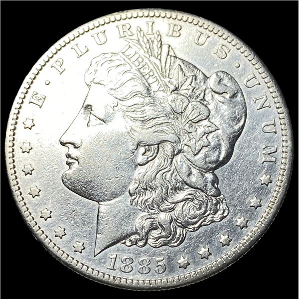 1885 Morgan Silver Dollar CLOSELY  UNCIRCULATED