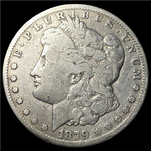 1879-S Silver Morgan Dollar LIGHTLY  CIRCULATED