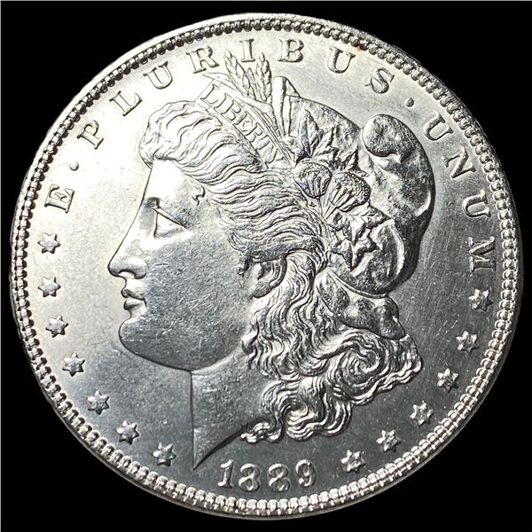 1889 Silver Morgan Dollar UNCIRCULATED
