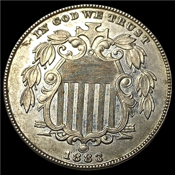 1883 Shield Nickel UNCIRCULATED