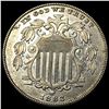 Image 1 : 1883 Shield Nickel UNCIRCULATED