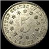 Image 2 : 1883 Shield Nickel UNCIRCULATED