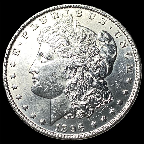 1896 Morgan Silver Dollar CHOICE AU
