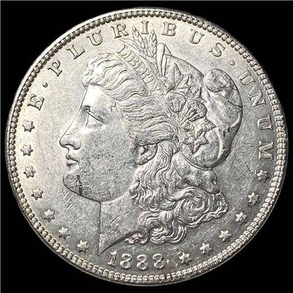 1888 Silver Morgan Dollar UNCIRCULATED